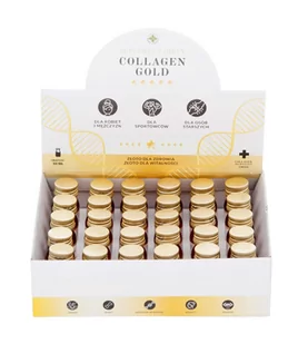 PRIMABIOTIC Kolagen Gold Shot 10000mg PRIMABIOTIC 30 szt. - Suplementy naturalne PRIMABIOTIC Kolagen Gold Shot 10000mg PRIMABIOTIC 30 szt. - Suplementy naturalne - miniaturka - grafika 1