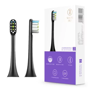 SOOCAS Końcówka do szczoteczki Soocas Czarny 202026 - Końcówki do szczoteczek elektrycznych - miniaturka - grafika 1