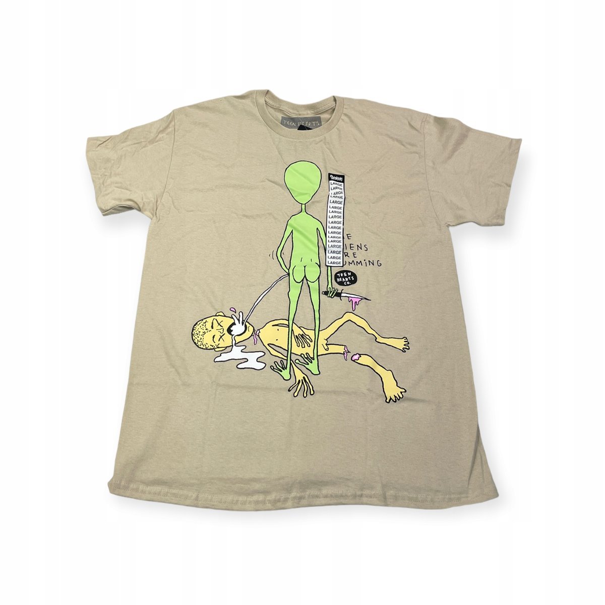 Koszulka T-shirt męski okrągły dekolt SPENCER'S M