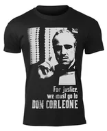 Koszulki męskie - koszulka GODFATHER - FOR JUSTICE-S - miniaturka - grafika 1