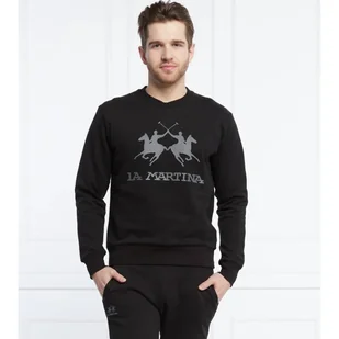 La Martina Bluza Regular Fit - Bluzy męskie - miniaturka - grafika 1