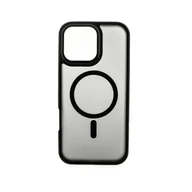Etui i futerały do telefonów - Odporne na wstrząsy etui na telefon komórkowy - doskonała ochrona smartfona kompatybilnego z iPhone 13 Black - miniaturka - grafika 1
