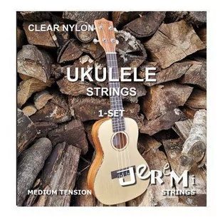 Struny do ukulele uniwersalne/JEREMI - Inne instrumenty muzyczne - miniaturka - grafika 1