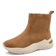 Kozaki damskie - Marco Tozzi Damskie 2-26487-45 modne kozaki, koniak, 37 EU, koniak, 37 EU - miniaturka - grafika 1