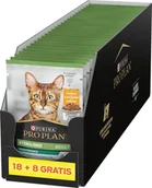 Mokra karma dla kotów - Purina Pro Plan Sterilised z kurczakiem dla kota 26x85g 18+8 GRATIS - miniaturka - grafika 1