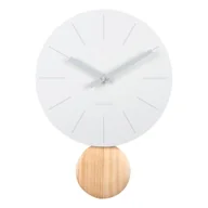 Zegary - Wahadłowy zegar ścienny ø 30 cm Arlo – Karlsson - miniaturka - grafika 1