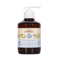 Żele do mycia twarzy - Green Pharmacy, delikatny żel do mycia twarzy, skóra sucha i wrażliwa, aloes, 270 ml - miniaturka - grafika 1