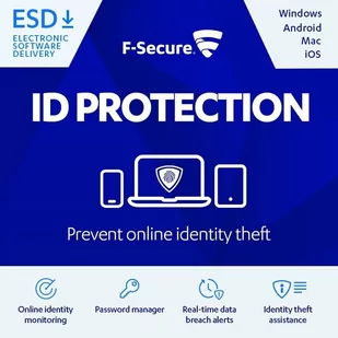 F-Secure ID Protection 10 stanowisk / 1 rok - Programy antywirusowe - miniaturka - grafika 1
