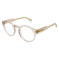 Okulary korekcyjne, oprawki, szkła - Okulary przeciwsłoneczne Chloé CH0159O 005 - miniaturka - grafika 1