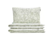 Pościel - pościel zielona łąka 90x120 cm + 1x 60x40 cm - MUMLA - miniaturka - grafika 1