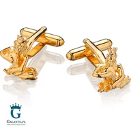 Spinki do mankietów i krawatów - Galante Spinki do mankietów Wodnik PS-841 - miniaturka - grafika 1