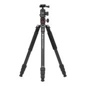 Statywy fotograficzne - Fotopro X-go HR Chameleon z głowicą kulową FPH-52Q - czarny - miniaturka - grafika 1