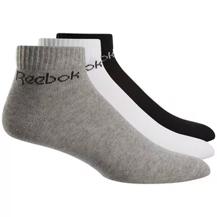 Skarpetki sportowe męskie - Skarpety REEBOK ACT CORE ANKLE SOCK 3P FL5228 – Wielokolorowy - grafika 1