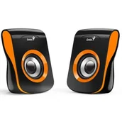 Głośniki komputerowe - Genius SP-Q180 Orange (31730026402) - miniaturka - grafika 1