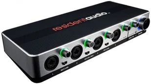 Resident Audio Resident Audio Thunderbolt T4 karta dźwiękowa thunderbolt - Inne akcesoria muzyczne - miniaturka - grafika 1