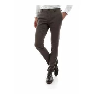 Spodnie męskie - Pantaloni uomo Milano Cbe060/Fw - 9Pn2A4973-274 Moro Mason's - grafika 1