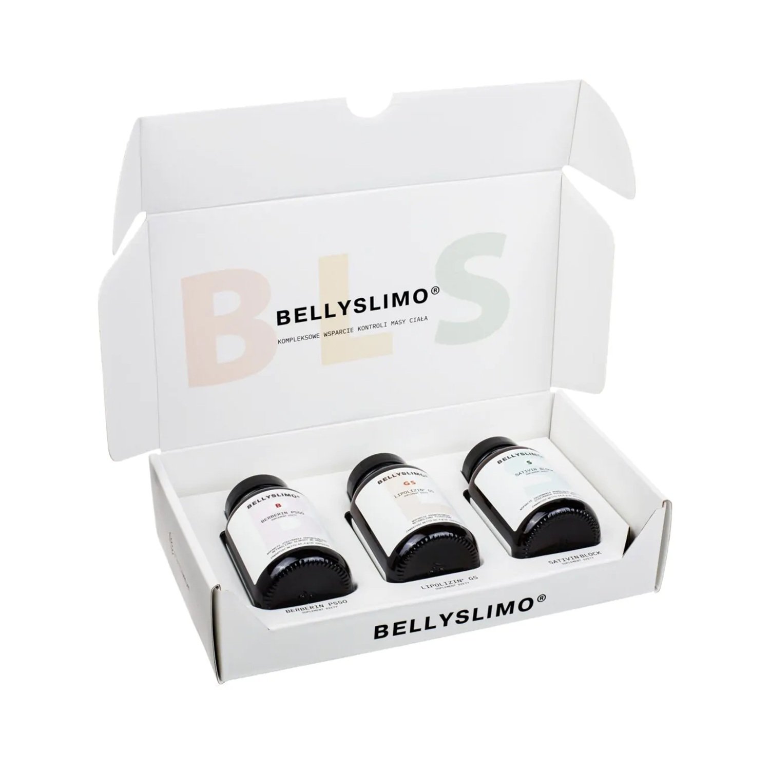 Pharmaverum Bellyslimo Set, kapsułki 3x60 szt.