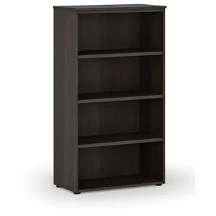 Regał biurowy PRIMO 2023, 1335 x 800 x 640 mm, wenge - Regały biurowe - miniaturka - grafika 1