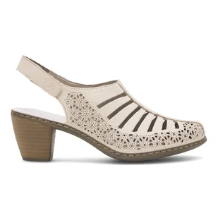 Sandały Rieker 40959-60 - Czółenka - miniaturka - grafika 1