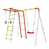 Place zabaw - Plac zabaw ogrodowy Leśna Polanka + plastikowa - miniaturka - grafika 1