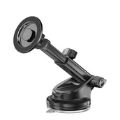 Uchwyty samochodowe do telefonów - Uchwyt na telefon TECH-PROTECT N58 Magsafe Dashboard & Vent Czarny - miniaturka - grafika 1