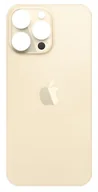 Części serwisowe do telefonów - Klapka Plecki Tył iPhone 14 Pro Max Gold - miniaturka - grafika 1