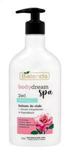 BIELENDA Body Dream Spa Odżywczy Balsam do ciała 2w1 350ml - Balsamy i kremy do ciała - miniaturka - grafika 2