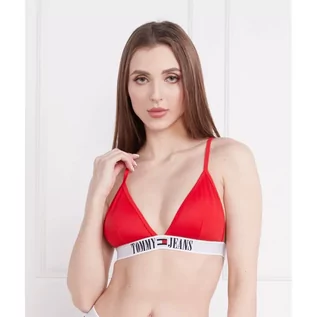 Stroje kąpielowe - Tommy Hilfiger Góra od bikini ARCHIVE-S TRIANGLE RP - grafika 1