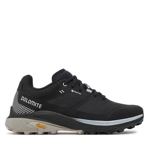 Trekkingi Dolomite Nibelia Gore-Tex 420070 0119 Czarny - Buty trekkingowe męskie - miniaturka - grafika 1