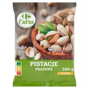 Orzeszki - Carrefour Extra Pistacje prażone solone 200 g - miniaturka - grafika 1