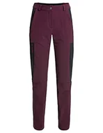 Spodnie damskie - Vaude Damskie spodnie Elope Slim Fit 42411 - miniaturka - grafika 1