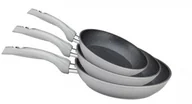 Zestawy garnków i patelni - Zestaw Patelni 3Szt Powlekany Cheffinger (Cf-Fa03) - miniaturka - grafika 1