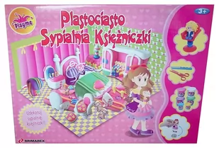 Playme  Plastociasto Sypialnia księżniczki - Masy plastyczne - miniaturka - grafika 1