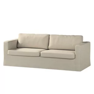 Dekoria pl pl Pokrowiec na sofę Karlstad 3-osobową nierozkładaną długi szaro-beżowy 204 x 89 x 66 cm Amsterdam 616-704-52 - Pokrowce na meble - miniaturka - grafika 1
