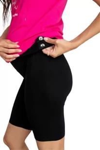 ToBe Damskie legginsy ciążowe (Hotpants), 4258149, czarne, L, czarny, L - Legginsy - miniaturka - grafika 1