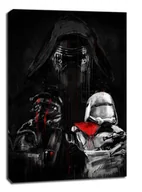 Obrazy i zdjęcia na płótnie - Star Wars Gwiezdne Wojny Przebudzenie Mocy - obraz na płótnie Wymiar do wyboru: 30x40 cm - miniaturka - grafika 1