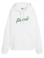 Bluzy damskie - BLUZA DAMSKA ESS+ SCRIPT HOODIE PUMA S - miniaturka - grafika 1