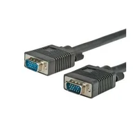 Kable - Value Kabel Kabel SVGA HD15 M - HD15 M 2m black - S3602 - miniaturka - grafika 1
