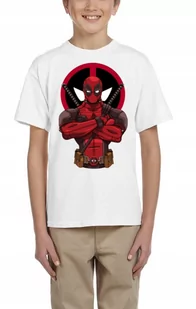 0293 KOSZULKA DZIECIĘCA DEADPOOL PREZENT 116 - Moda i Uroda OUTLET - miniaturka - grafika 1
