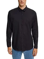 Koszule męskie - ESPRIT Collection Męska koszula 092EO2F304, 001/BLACK, M - miniaturka - grafika 1