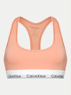 Calvin Klein Underwear Biustonosz top 0000F3785E Koralowy - Bielizna sportowa damska - miniaturka - grafika 1