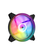 Tuning komputera - akcesoria - Wentylator Modecom Volcano APEX 140 ARGB FAN czarny FAN-APEX-140S-ARGB-100 - miniaturka - grafika 1