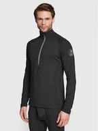 Bielizna sportowa męska - Surfanic Bielizna termoaktywna górna SWX1602 Czarny Slim Fit - miniaturka - grafika 1