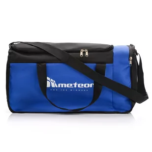Torba fitness Meteor Widar 40 l czarny/granatowy - Torebki damskie - miniaturka - grafika 1