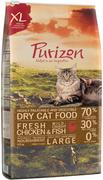 Sucha karma dla kotów - Purizon Large Adult, kurczak i ryba  bez zbóż - 400 g - miniaturka - grafika 1