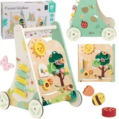 Chodziki - Classic World Drewniany Pchacz Multifunkcyjny 8w1 "Leśny Chodzik" - miniaturka - grafika 1