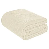 Narzuty - Narzuta Valentina kremowa 200 x 220 cm - miniaturka - grafika 1