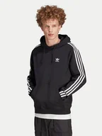 Bluzy męskie - adidas Bluza adicolor Classics 3-Stripes IM2088 Czarny Regular Fit - miniaturka - grafika 1