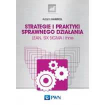 Strategie i praktyki sprawnego działania Lean Six Sigma i inne - Adam Hamrol - Zarządzanie - miniaturka - grafika 1