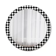 Lustra - Lustro do Makijażu Wiszące Szachy biurko 90cm - miniaturka - grafika 1